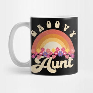 Groovy Aunt Mug